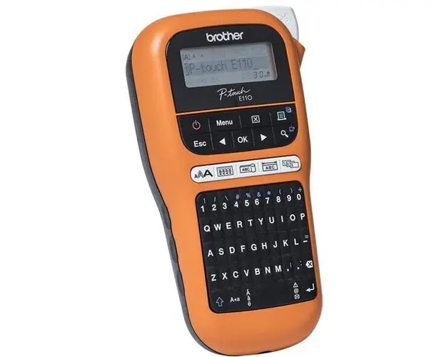 Imprimanta de etichete pentru electricieni Brother P-touch PT-E110VP