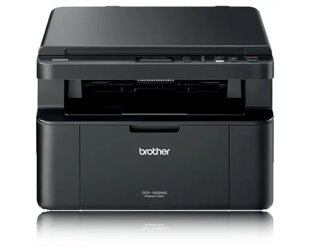 Multifunctionala Brother DCP-1622WE, Laser, Monocrom, Format A4, Wi-Fi