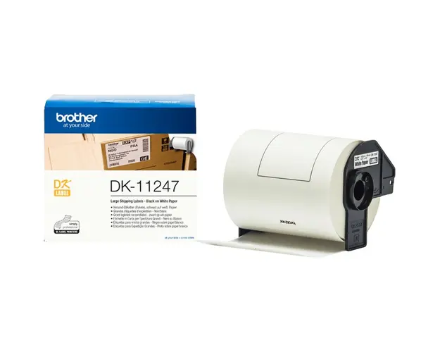 Rola de etichete Brother DK-11247, 103mm x 164mm