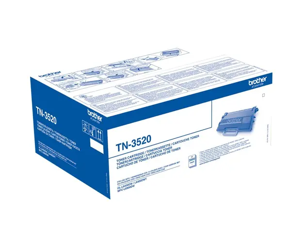 Toner Brother TN-3520P, black