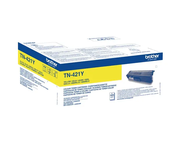Toner Brother TN-421Y, yellow