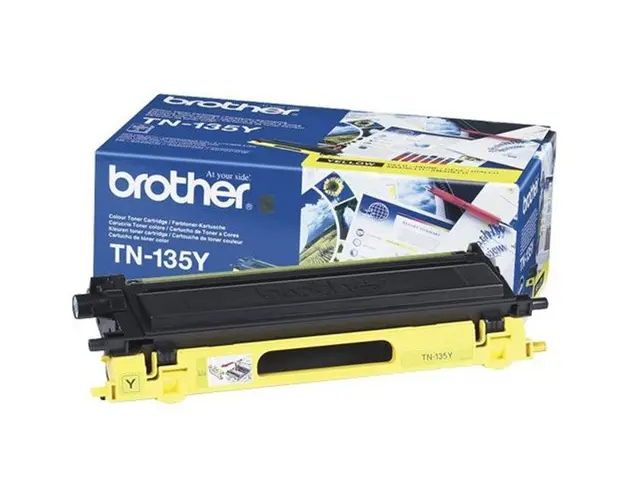 Toner BROTHER TN135Y HL4040CN Yellow 4K