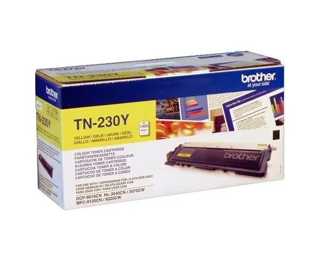 Toner BROTHER TN230Y HL3040CN Yellow 1.4K