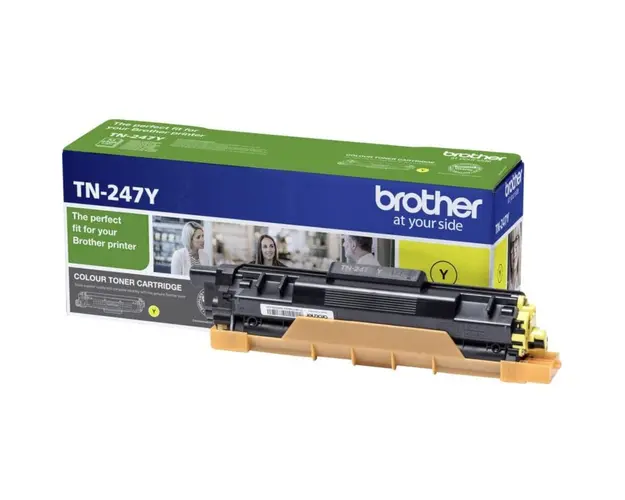 Toner Brother TN247Y, Yellow