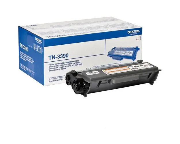 Toner BROTHER TN3390 HL6180DW 12K Black