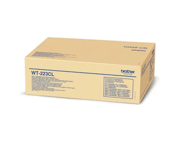 Unitate pentru toner rezidual Brother WT-223CL