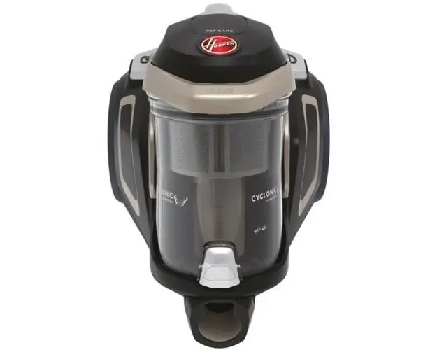 Aspirator fara sac Hoover HP720PET 011, 2 L, 850 W, Negru