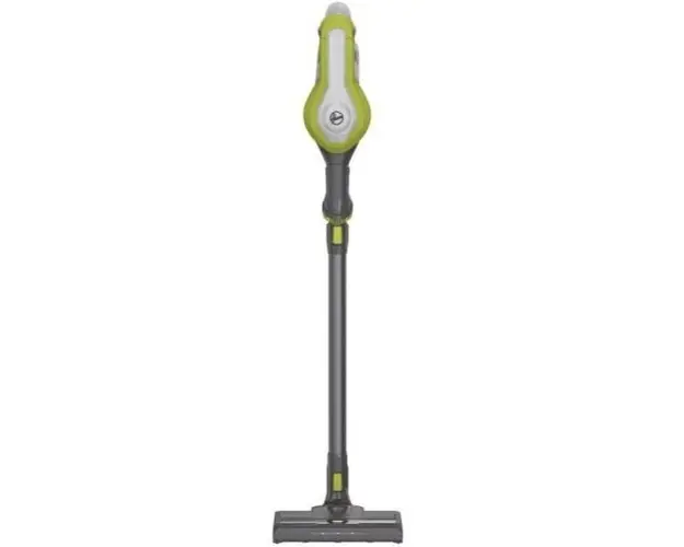 Aspirator vertical fara sac Hoover HF110H 011, 0.9 L, 170 W, Negru/Galben
