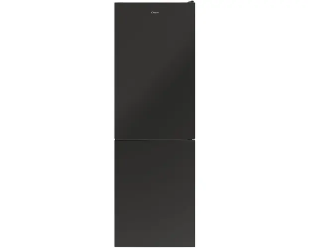 Combina frigorifica Candy CCE3T618EB, 341 l, Total NoFrost, Super Cooling, Wi-Fi, Clasa E, H 185 cm, Negru