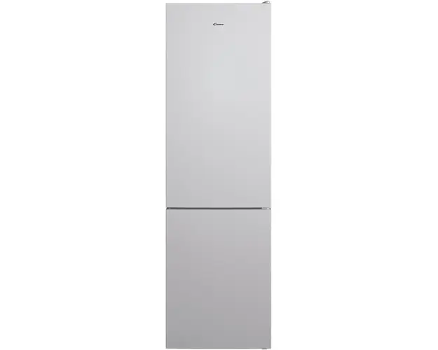 Combina frigorifica Candy CCE4T620DS, 377 l, Total No Frost, Wi-Fi, Led, Display interior, Clasa D, H 200 cm, Argintiu