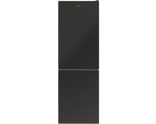 Combina frigorifica Candy CCE4T620EB, No Frost, 377 l, H 200 cm, Clasa E, Wi-Fi, negru