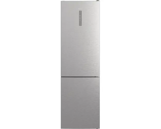 Combina frigorifica Candy CCE7T620EX, No Frost, 377 l, H 200 cm, Clasa E, Wi-Fi, inox