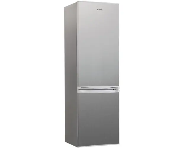 Combina frigorifica Candy CCG1S 518EX, 252 l, Super Freezing, Rafturi din sticla, Usi reversibile, Clasa E, H 180 cm, Inox