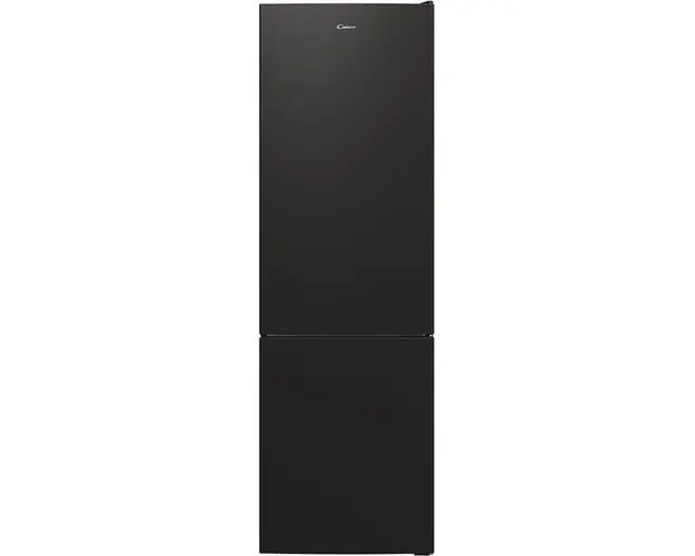 Combina frigorifica Candy CCT3L517EB, Low Frost, 260 l, H 176 cm, Clasa E, negru