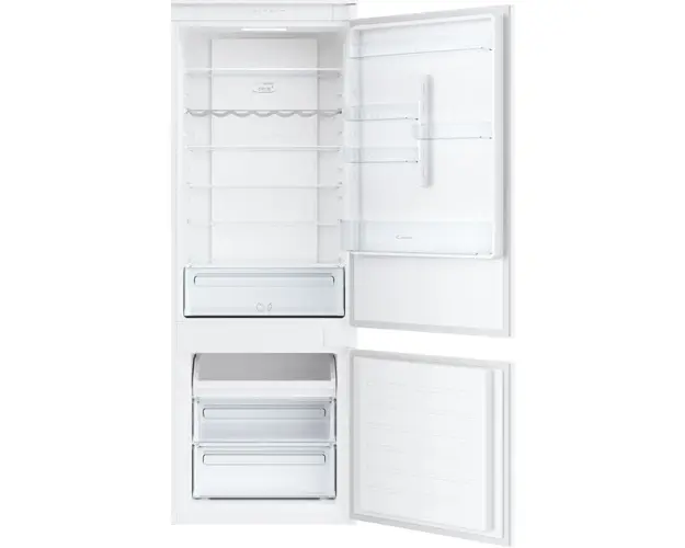 Combina frigorifica incorporabila Candy Fresco CBT7719FW 364 l, No Frost, WiFi, Super Cooling, Super Freezing, Usi reversibile, 70 cm, 193.5 cm, Clasa E