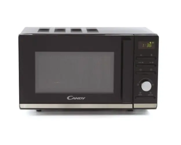 Cuptor cu microunde Candy CMWA20TNDB, 700W, 20L, Digital, Negru