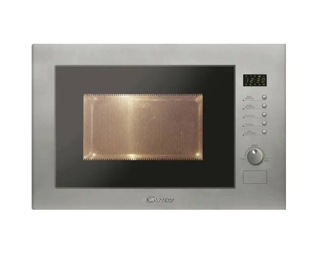 Cuptor cu microunde incorporabil MIC 25 GDFX, 25 L, 900 W, Grill, Inox