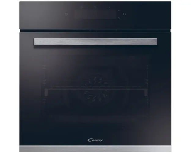 Cuptor electric incorporabil Candy FCT858 XRWF, 70 l, Autocuratare catalitica, WiFi/ hOn app, Soft close, Display full touch control, Clasa A+, Negru