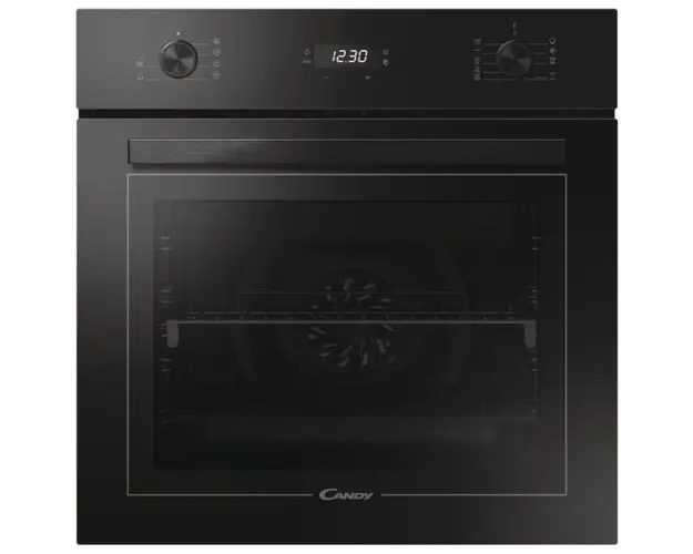 Cuptor incorporabil Candy FCM896NRL, Electric, 70 l, Autocuratare Pirolitica &amp; Aquactiva, STEAM, Clasa A, Negru