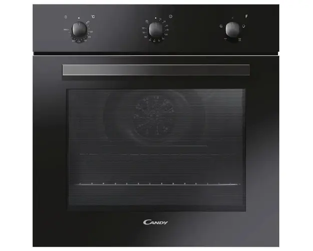 Cuptor incorporabil Candy FCP403N, Electric, 65 l, Clasa A, Negru