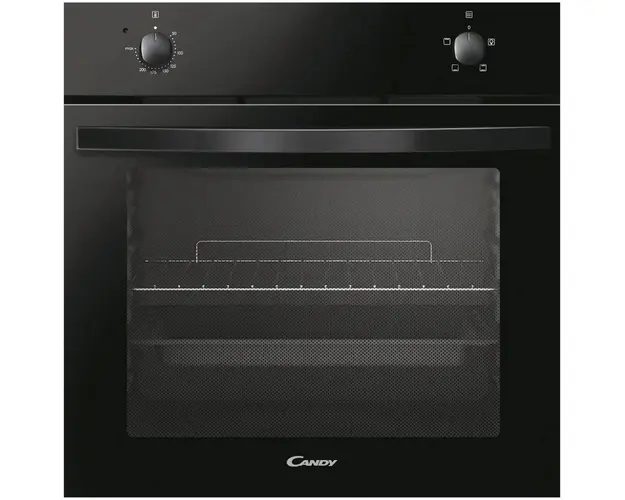 Cuptor incorporabil Candy FIDC N100, Electric, 70 l, Clasa A, negru