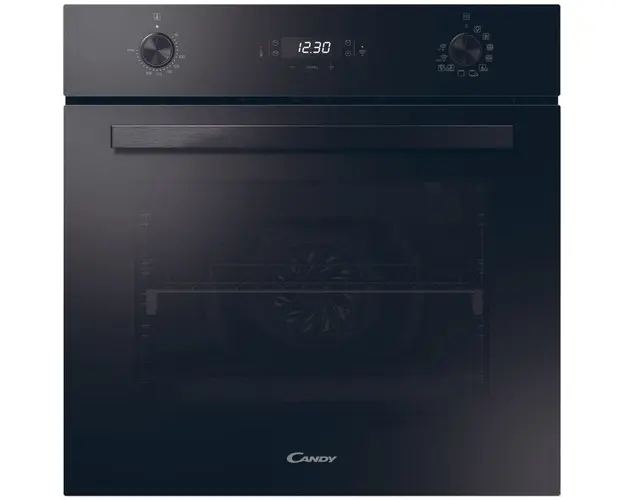 Cuptor incorporabil Candy FMBC P955S E0, 70 l, Autocuratare catalitica, Steam, Conectivitate WiFi/ hOn app, Display touch control, Soft close, Clasa A+, Negru