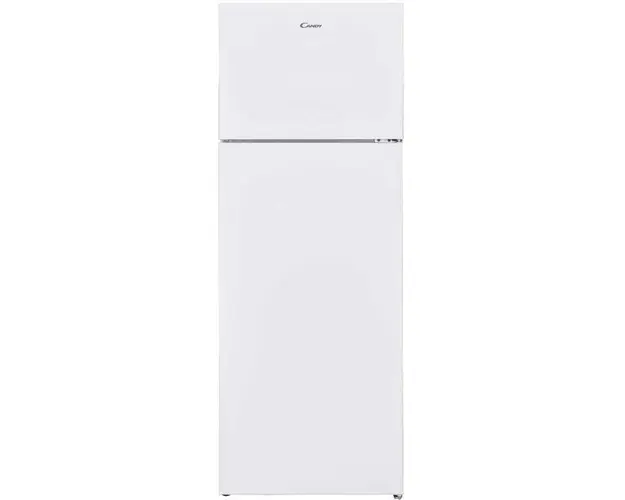 Frigider cu doua usi Candy, 204l, Fresh zone, Clasa F, H 143 cm, Alb