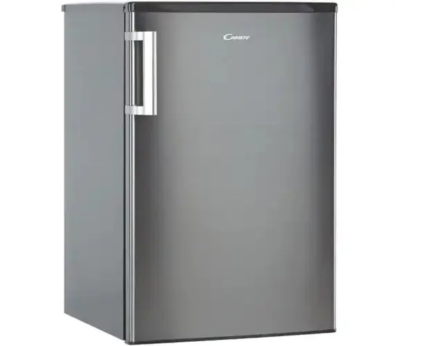Frigider cu o usa Candy CCTOS 542XHN, 109 l, H 85 cm, Clasa F, argintiu