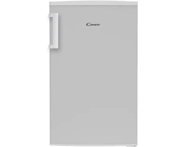 Frigider cu o usa Candy COT1S45ESH, 106 l, H 84 cm, Clasa E, argintiu