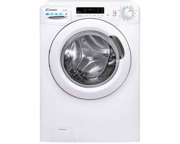 Masina de spalat cu uscator Candy CSWS 4962DWE/1-S, Spalare 9 Kg/Uscare 6 kg, 1400 rpm, Clasa E, Alb