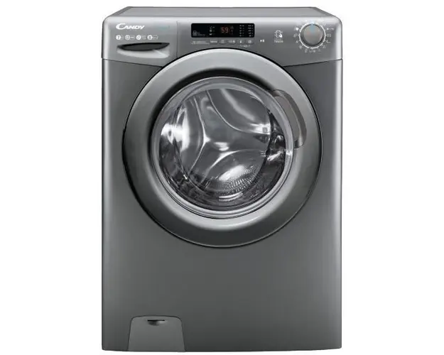 Masina de spalat rufe Candy CS 1272DRRE/1-S, Smart Pro, 7kg, 1200rpm, clasa D, Antracit