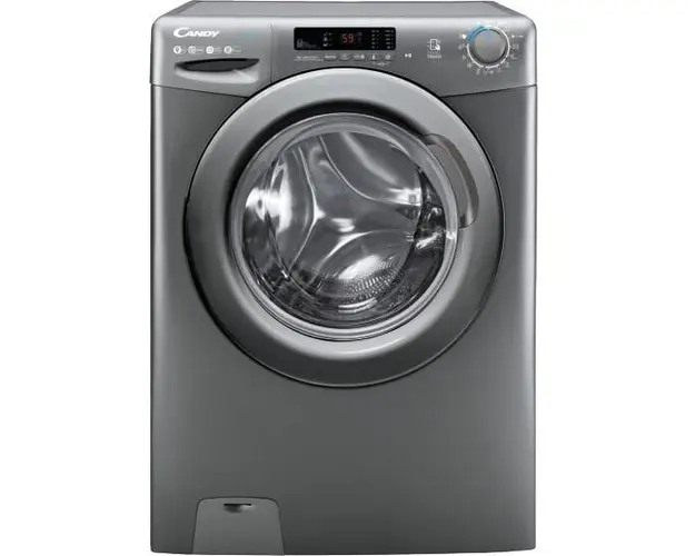 Masina de spalat rufe Candy CS 1292DRRE/1-S, 9 kg, 1200 rpm, Clasa D, Easy Iron, Antracit