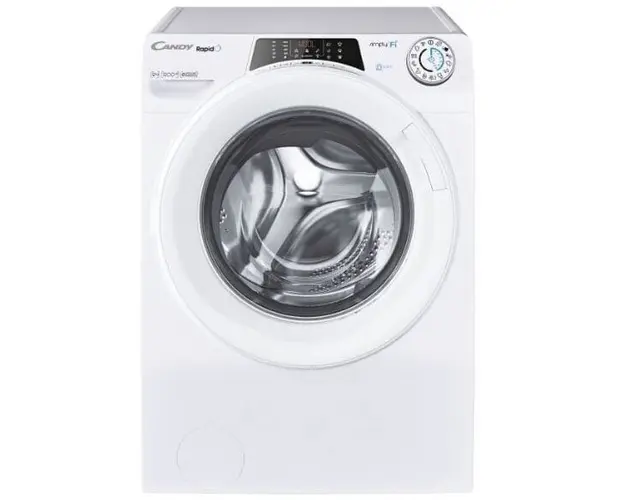 Masina spalat Candy RO 1294DWME/1-S, incarcare frontala, 9 kg, 1200 rpm, A+++, Wi-Fi, Alb