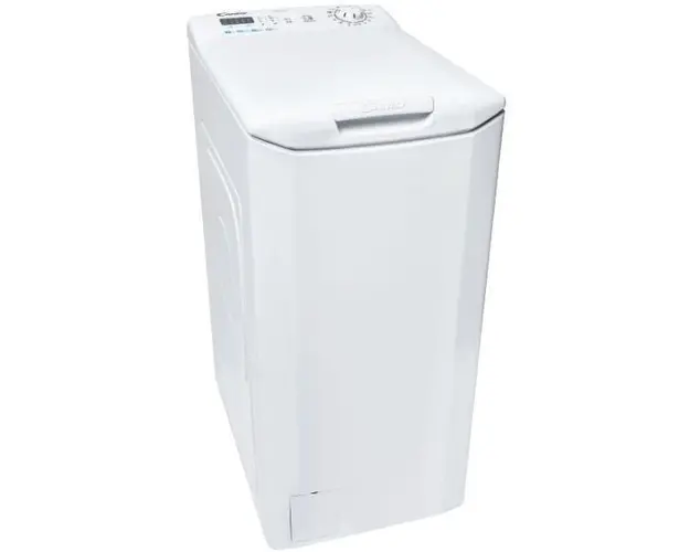 Masina spalat cu incarcare verticala Candy CST 07LE/1-S, 7 kg, 1000 rpm, clasa F, Alb