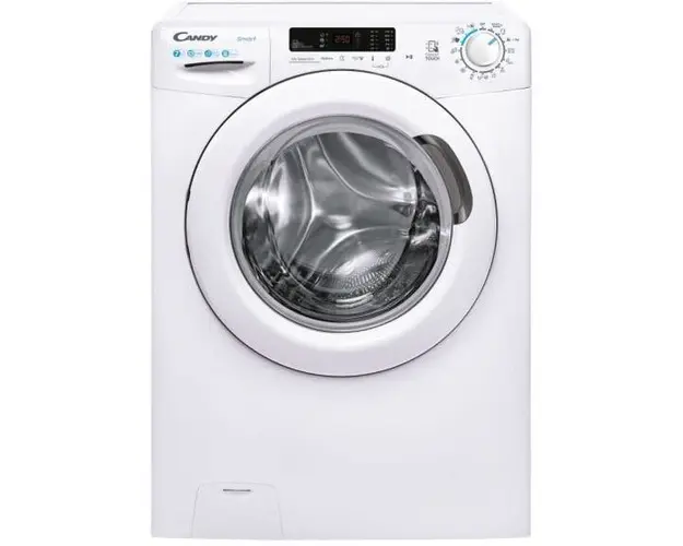 Masina spalat rufe Candy CS4 1172DE/1-S, 7 kg, 1100 rpm, slim, clasa D, Alb