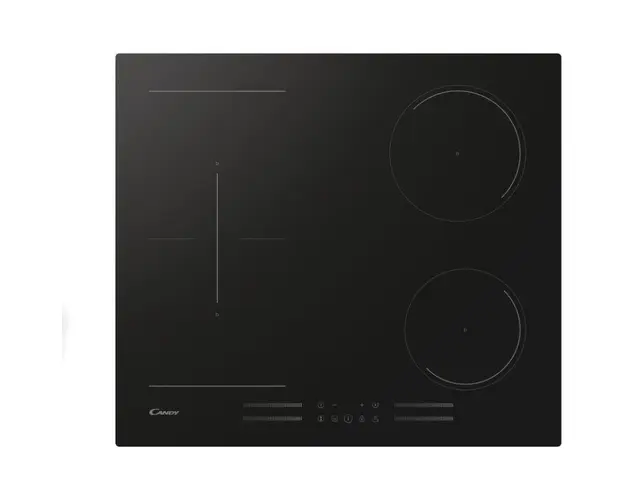Plita incorporabila Candy CTP644MCBB, inductie, 4 zone, negru