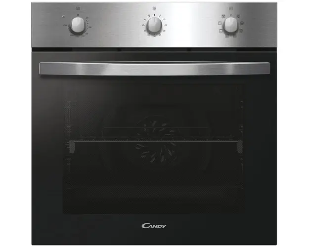Set cuptor incorporabil Candy FIDC X602, Electric, 65 l, Display, Grill, Display, Clasa A+, Inox + Plita incorporabila Candy CHW6LX, 4 arzatoare, Aprindere electrica, Siguranta arzatoare, 60 cm, Inox