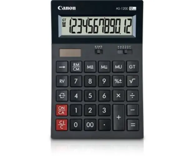 Calculator birou AS1200, 12 digits