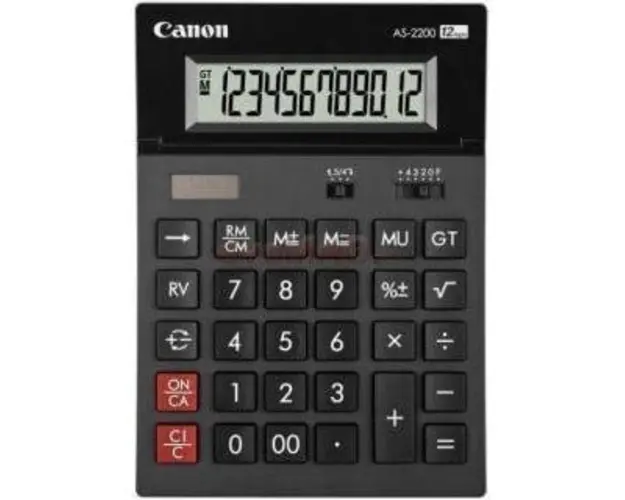 Calculator birou AS2200, 12 digits