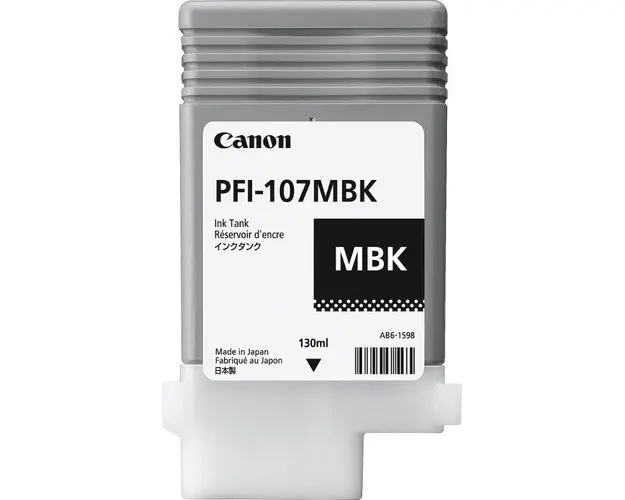 Canon Cartus PFI-107MB Matte Black