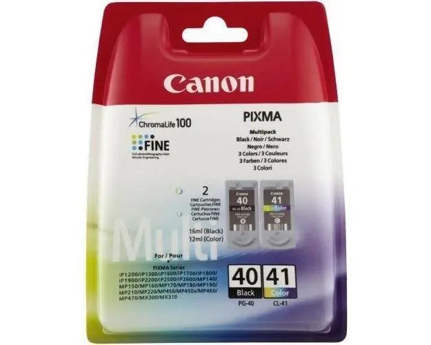Canon Cartus PG-40 + CL-41 Multipack