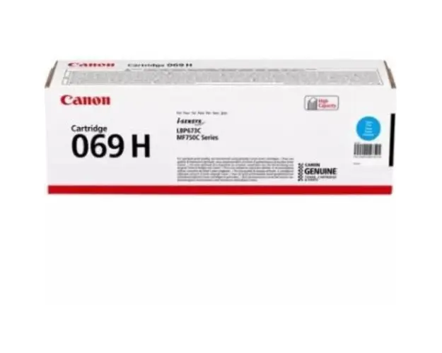 CANON CRG069HC CYAN TONER CARTRIDGE