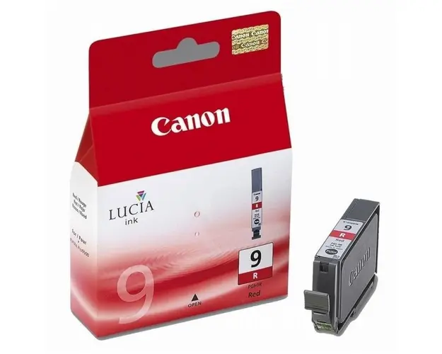 Canon PGI-9R, Red Colour ink Cartridge BS1040B001AA