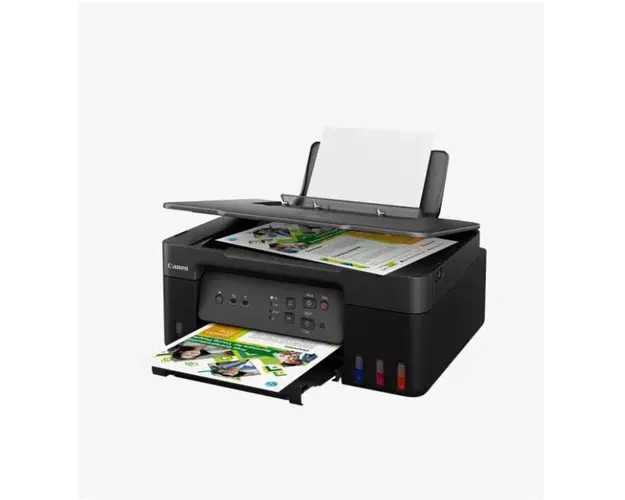 Imprimanta multifunctionala inkjet color Canon G3430, A4, USB 2.0, Wi-Fi, 11 ppm negru, 6 ppm color