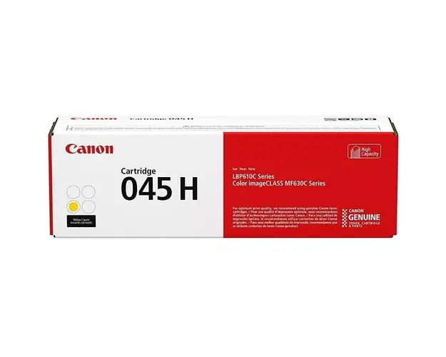 Canon Toner 045H Yellow