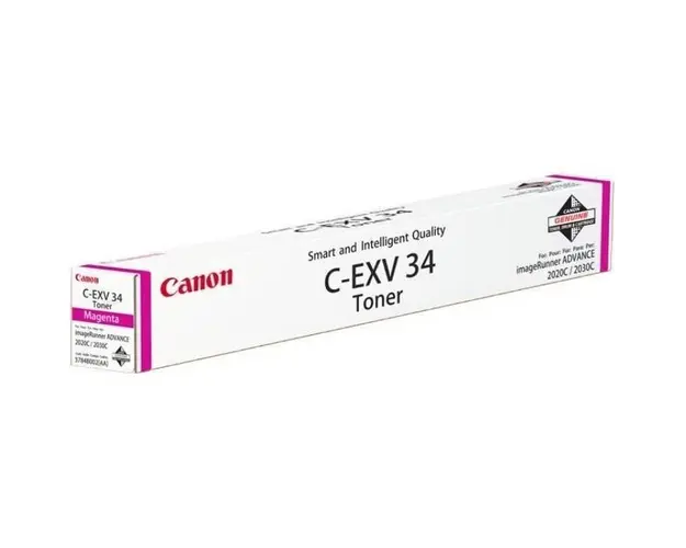 Canon Toner Magenta CEXV34 for IR Advance C2020/2030 Yield 19k CF3784B002AA