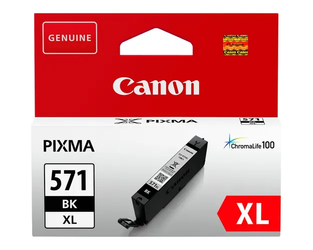 Cartus Canon CLI-571XLB, Black XL