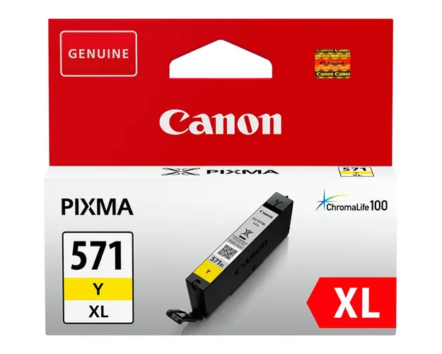 Cartus Canon CLI-571XLY, Galben XL