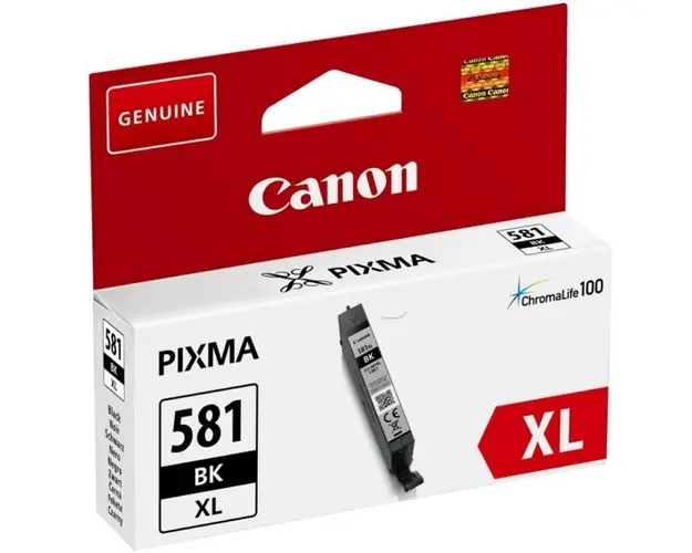 Cartus Canon CLI-581XLB, black