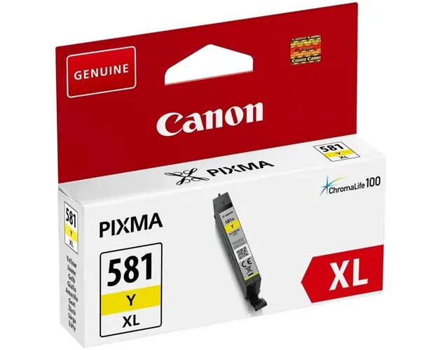 Cartus Canon CLI-581XLY, yellow